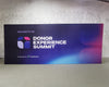 20ft Backlit SEG Light Box Wall - Double Sided Backit Displays