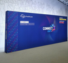 20ft Backlit SEG Light Box Wall - Double Sided Backit Displays