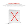Our massive 20ft Backlit Tension Fabric Display is the ultimate showstopper guaranteed to steal show at your next trade