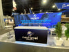 Our massive 20ft Backlit Tension Fabric Display is the ultimate showstopper guaranteed to steal show at your next trade