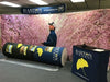 20ft Curved Tension Fabric Display - Displays