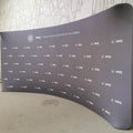 20ft Curved Tension Fabric Display Kit - Tension Fabric Displays