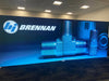 20ft Frameless SEG Lightbox Display