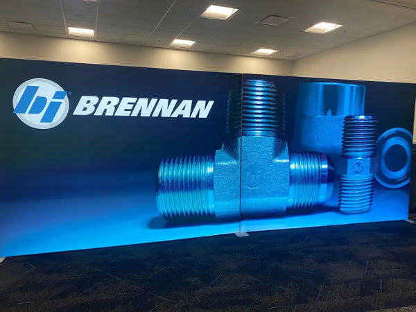 20ft Frameless SEG Lightbox Display