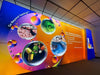 Our 20ft Heavy-Duty Pro Light Box Displays are constructed from 120mm durable aluminum extrusion frames that feature