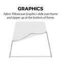 20ft Serpentine Tension Fabric Display - Tension Fabric Displays