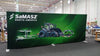 20ft Straight Tension Fabric Display