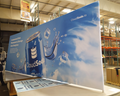 20ft Straight Tension Fabric Display - Tension Fabric Displays