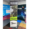 24 inch Premium Retractable Banner Stand - Retractable Banner Stands