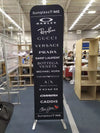 2ft Tension Fabric Banner Stand - Stands