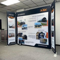 2ft Tension Fabric Banner Stand - Tension Fabric Banner Stands