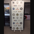33 inch Classic Retractable Banner Stand - Retractable Banner Stands