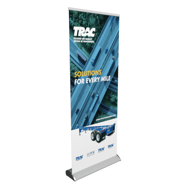 Supreme Deluxe Retractable Banner – Your Prints Broker