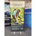 36 inch Classic Retractable Banner Stand - Retractable Banner Stands
