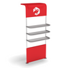 36 Partial Waterfall Shelving Display - Shelving Display