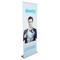 36 inch Premium Silver Retractable Banner Stand - 36 x 72 / Silver / No LED Light - Retractable Banner Stands