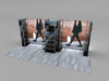 3ft Merchandise Shelving Display Stand Product Displays