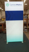 Our 3ft Frameless SEG Lightbox Display is one of the easiest and brightest lightbox displays on exhibit market