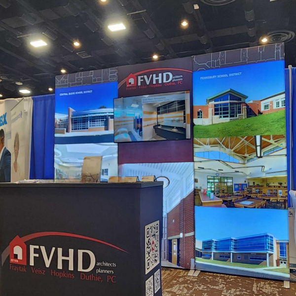 Our 3ft Frameless SEG Lightbox Display is one of the easiest and brightest lightbox displays on exhibit market