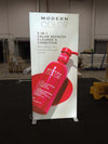 Our 3ft Frameless SEG Lightbox Display is one of the easiest and brightest lightbox displays on exhibit market