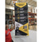 3ft Tension Fabric Banner Stand - Tension Fabric Banner Stands