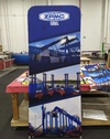 3ft Tension Fabric Banner Stand - Stands