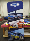 3ft Tension Fabric Banner Stand - Stands