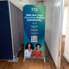 3ft Tension Fabric Banner Stand - Tension Fabric Banner Stands