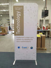 3ft Tension Fabric Banner Stand - Tension Fabric Banner Stands