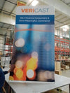 4ft Tension Fabric Banner Stand - Tension Fabric Banner Stands