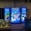 5ft Backlit Tension Fabric Display - Displays