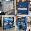 5ft Tabletop Pop Up Fabric Display - Displays