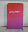 5ft Tension Fabric Banner Stand - Tension Fabric Banner Stands