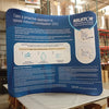 Our 6ft Curved Tabletop Tension Fabric Display is a sleek and modern that quickly assembles in just 5 minutes. slide