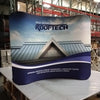 Our 6ft Curved Tabletop Tension Fabric Display is a sleek and modern that quickly assembles in just 5 minutes. slide