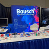 8ft Backlit Tension Fabric Display