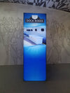 8ft Backlit SEG Light Box Tower