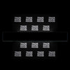 8ft Backlit SEG Light Box Wall - Double Sided Backlit Displays