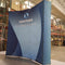 8ft Curved Pop Up Fabric Display - Fabric Pop Up Displays