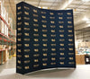 8ft Curved Pop Up Fabric Display - Displays