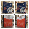 8ft Curved Pop Up Fabric Display - Displays