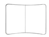 8ft Curved Tabletop Tension Fabric Display - Tabletop Tension Fabric Displays