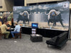 Our 8ft Curved Tabletop Tension Fabric Display is a sleek and modern that quickly assembles in just 5 minutes. slide