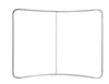 8ft Curved Tabletop Tension Fabric Display Kit - Tabletop Tension Fabric Displays