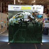 Our 8ft Frameless SEG Lightbox Display is one of the easiest and brightest lightbox displays on exhibit market,