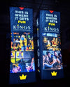 8ft Square Backlit Inflatable Tower - Towers