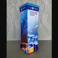 8ft Square Backlit Inflatable Tower - Backlit Inflatable Towers
