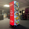 8ft Square Backlit Inflatable Tower - Towers