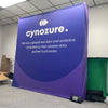 8ft Straight Pop Up Fabric Display - Displays