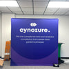 8ft Straight Pop Up Fabric Display - Displays